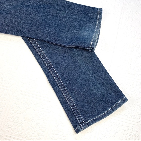True Religion Medium Was Straight Leg Jeans SZ 25 - Picture 2 of 8